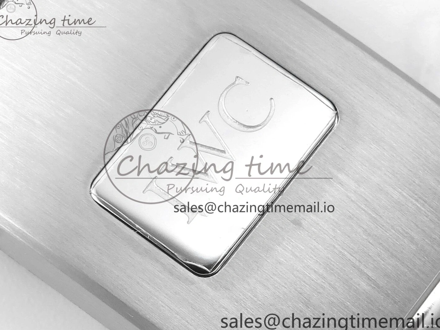 MIROTIME 0202 FashionForward Portugieser Auto IWC0562D APSF 1:1 Best Edition Light Blue Dial on SS Bracelet A 6994